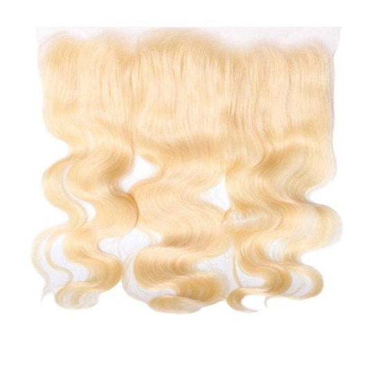 Russian Platinum Blonde Lace Frontal
