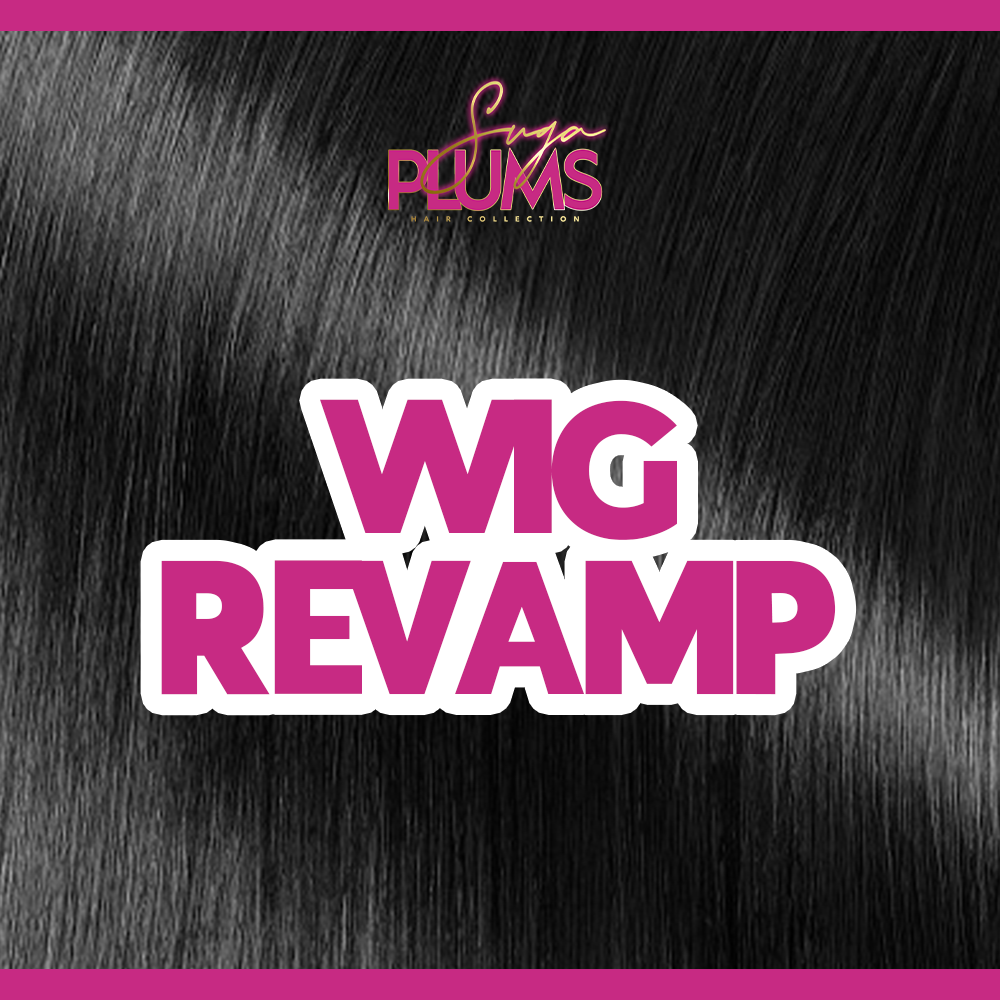Wig Revamp/Rejuvination